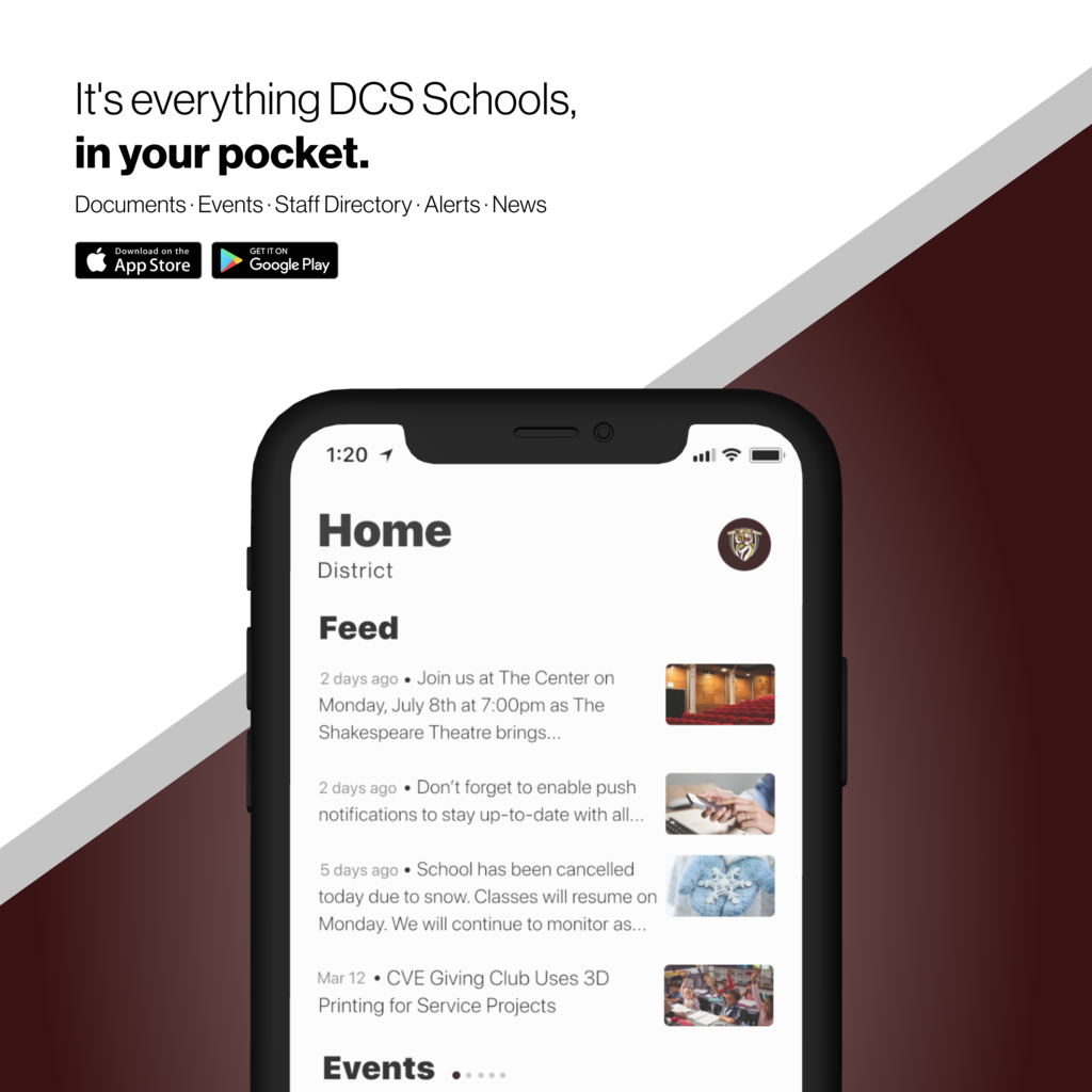 DCS Schools App Information
