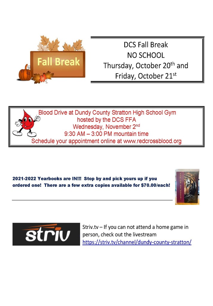 October 13 Daily Announcements Page 3