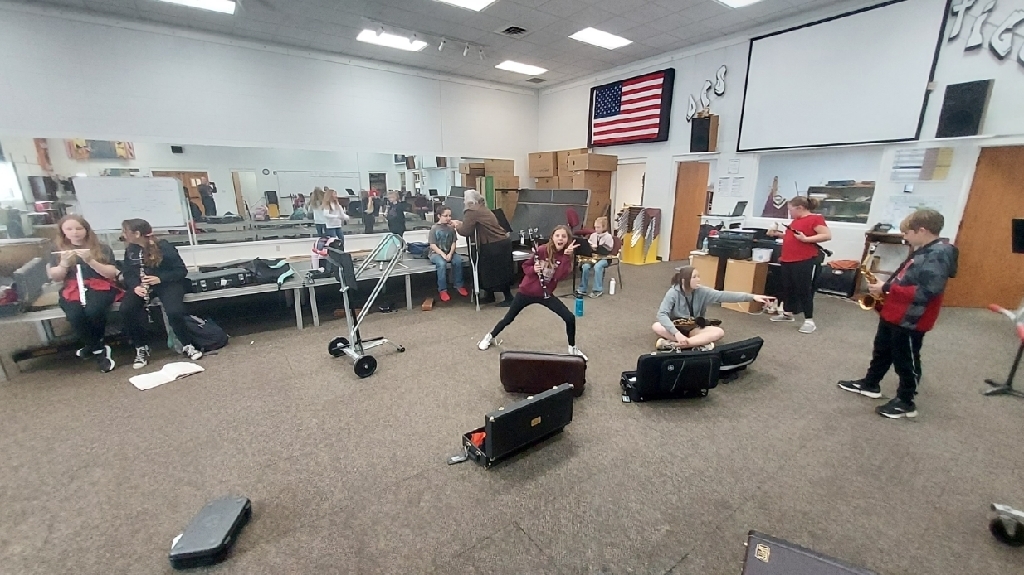 woodwind section